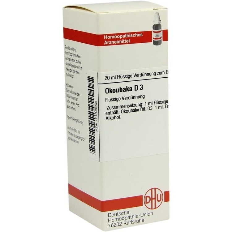 OKOUBAKA D 3 Dilution 20 ml