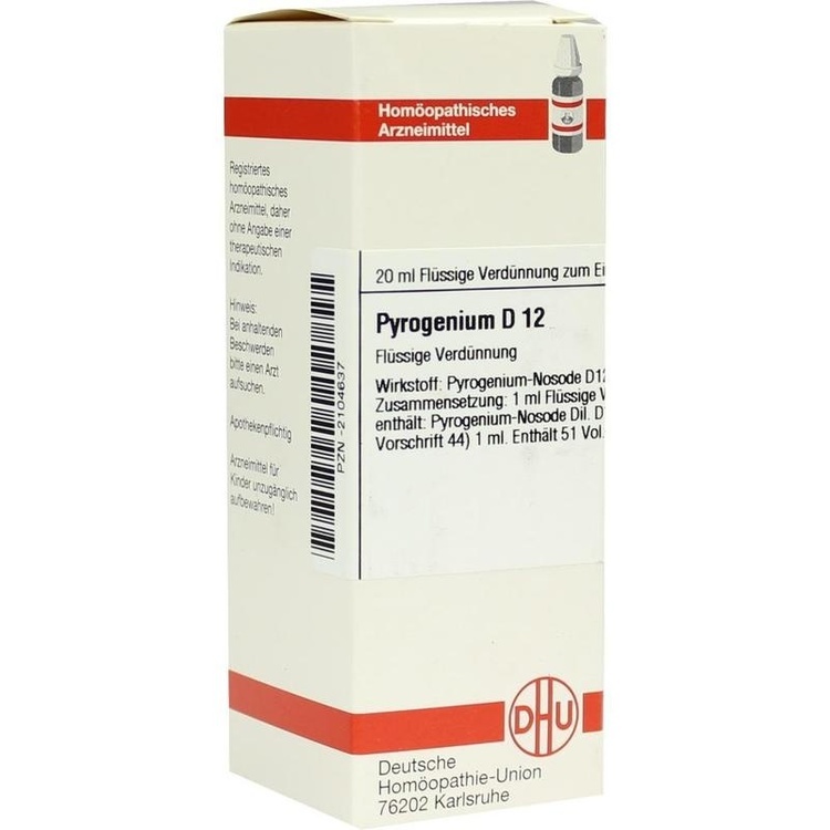 PYROGENIUM D 12 Dilution 20 ml