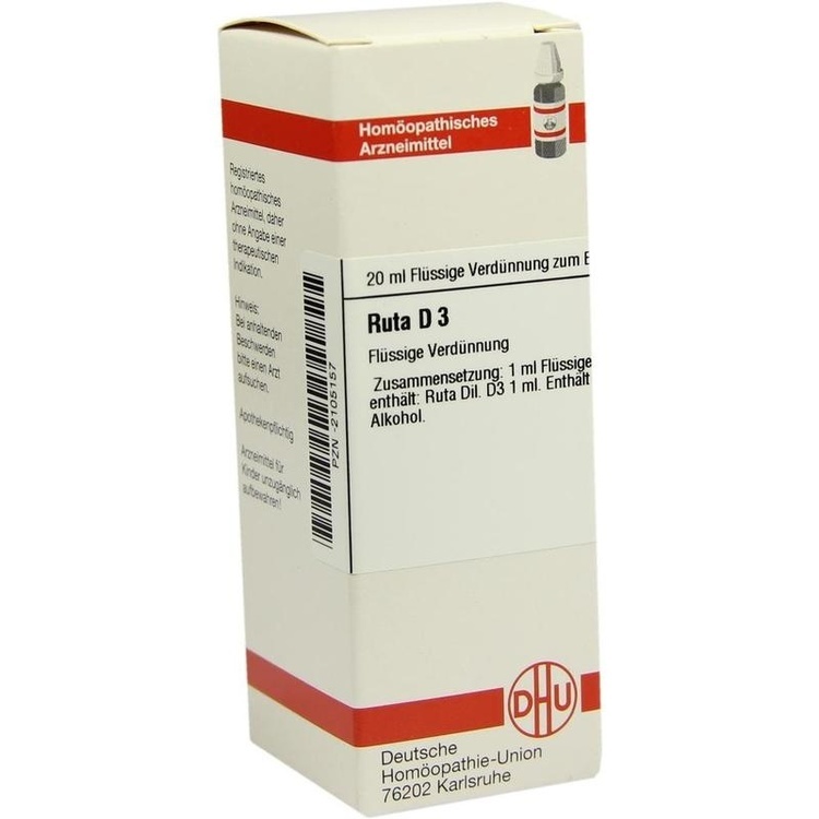 RUTA D 3 Dilution 20 ml