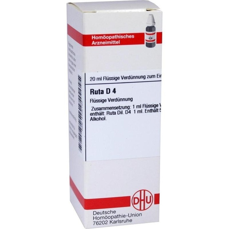 RUTA D 4 Dilution 20 ml