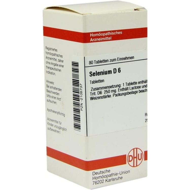 SELENIUM D 6 Tabletten 80 St