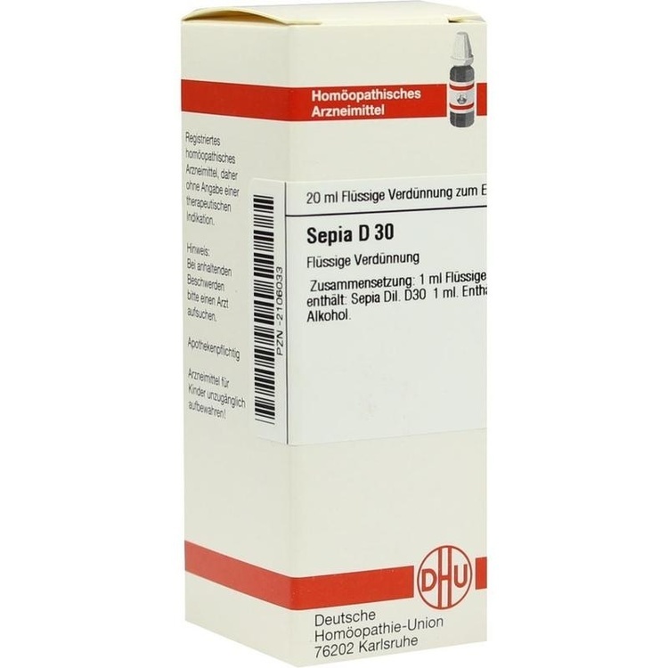 SEPIA D 30 Dilution 20 ml