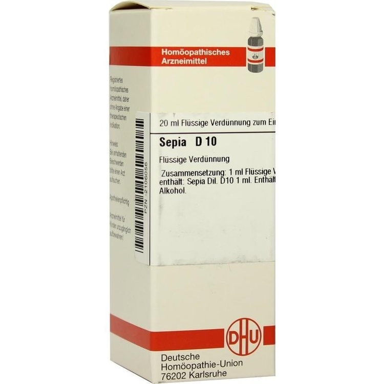 SEPIA D 10 Dilution 20 ml