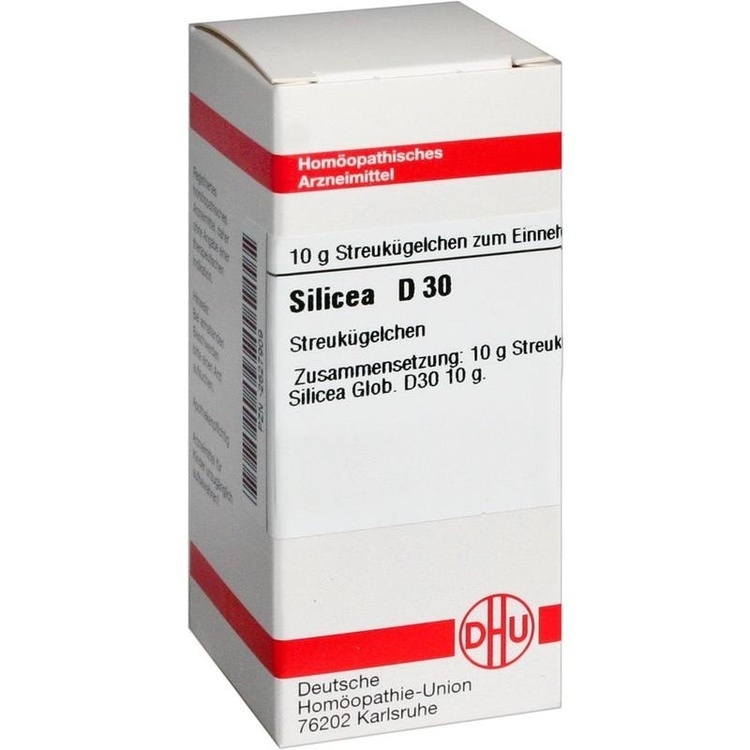 SILICEA D 30 Globuli 10 g