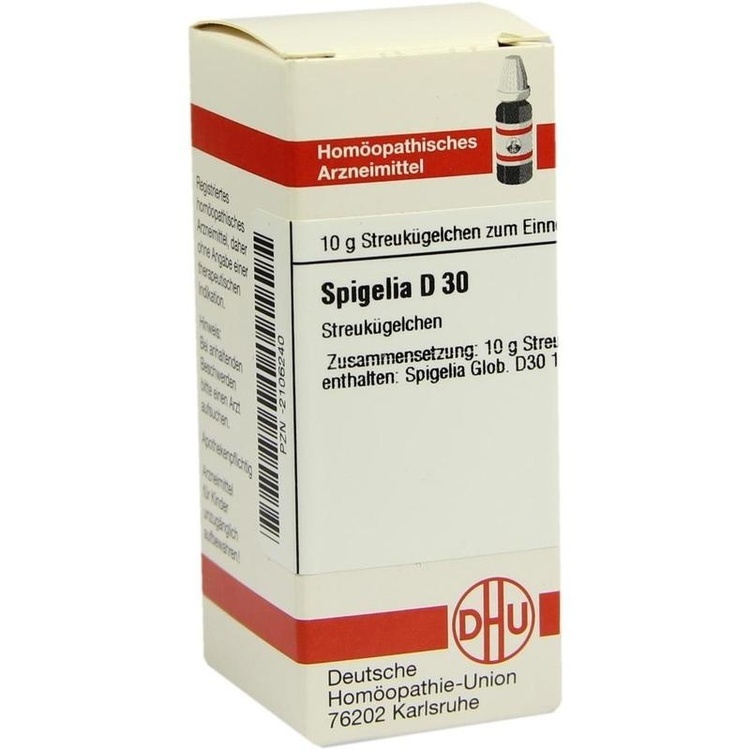 SPIGELIA D 30 Globuli 10 g