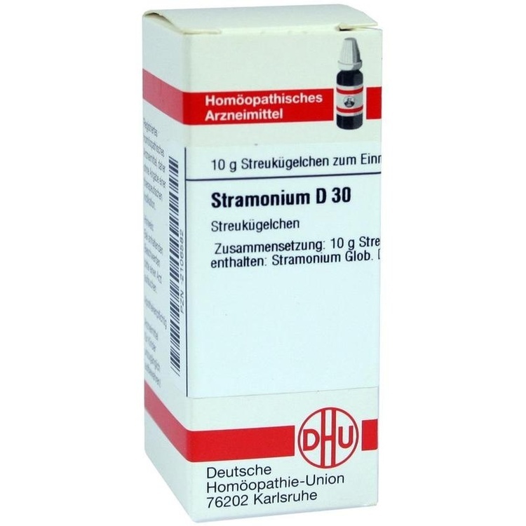 STRAMONIUM D 30 Globuli 10 g