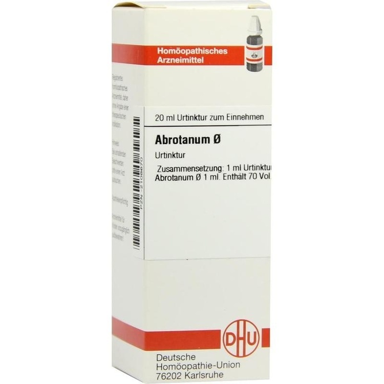 ABROTANUM Urtinktur 20 ml