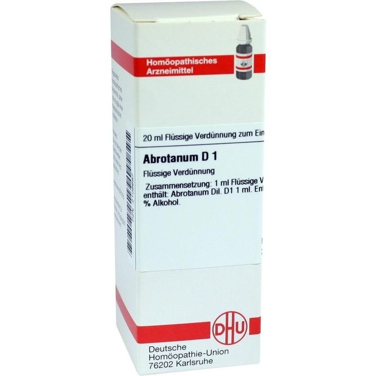 ABROTANUM D 1 Dilution 20 ml