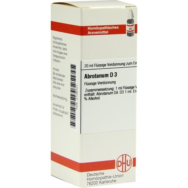 ABROTANUM D 3 Dilution 20 ml