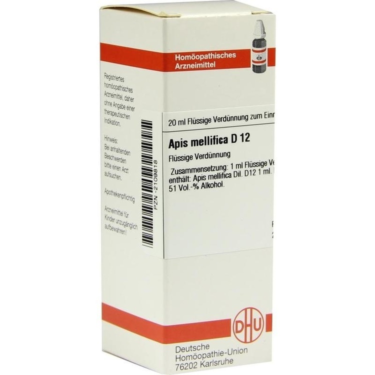 APIS MELLIFICA D 12 Dilution 20 ml