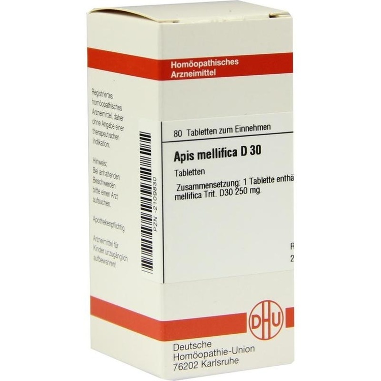 APIS MELLIFICA D 30 Tabletten 80 St