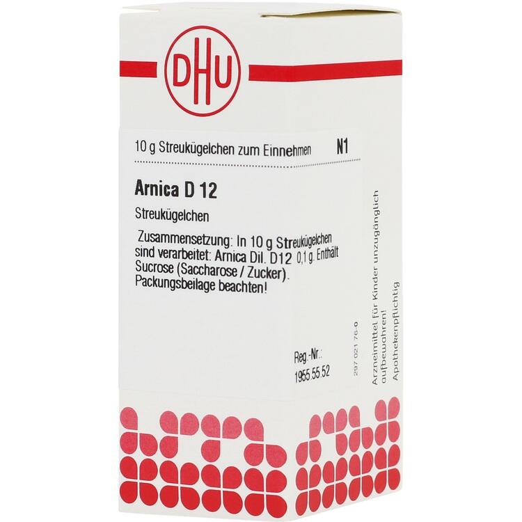 ARNICA D 12 Globuli 10 g