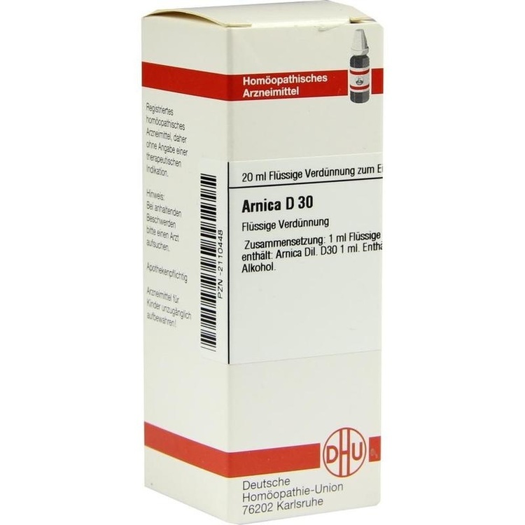 ARNICA D 30 Dilution 20 ml