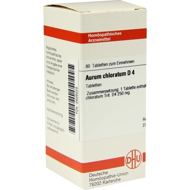 AURUM CHLORATUM D 6 Dilution 20 ml