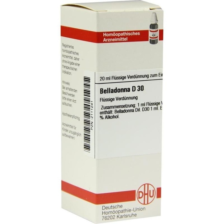 BELLADONNA D 30 Dilution 20 ml