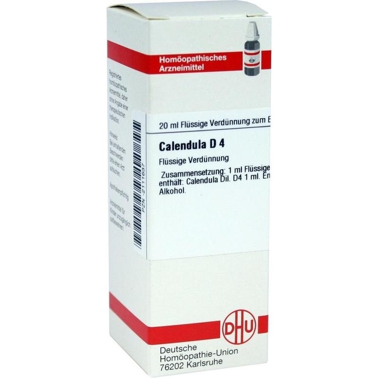 CALENDULA D 4 Dilution 20 ml