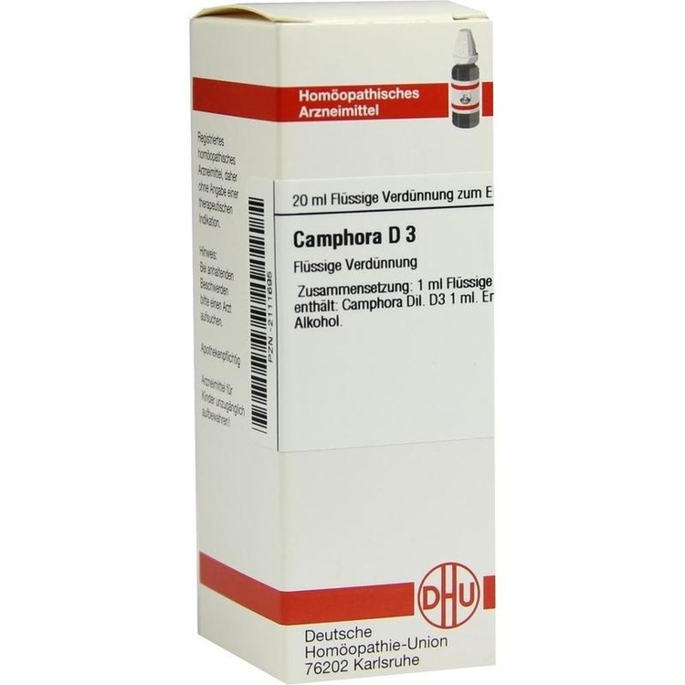 CAMPHORA D 3 Dilution 20 ml