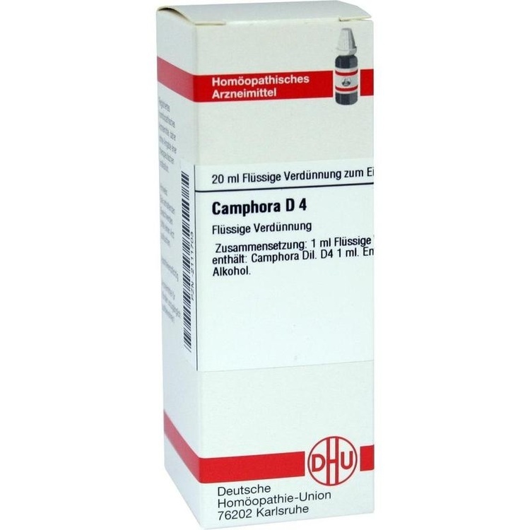 CAMPHORA D 4 Dilution 20 ml