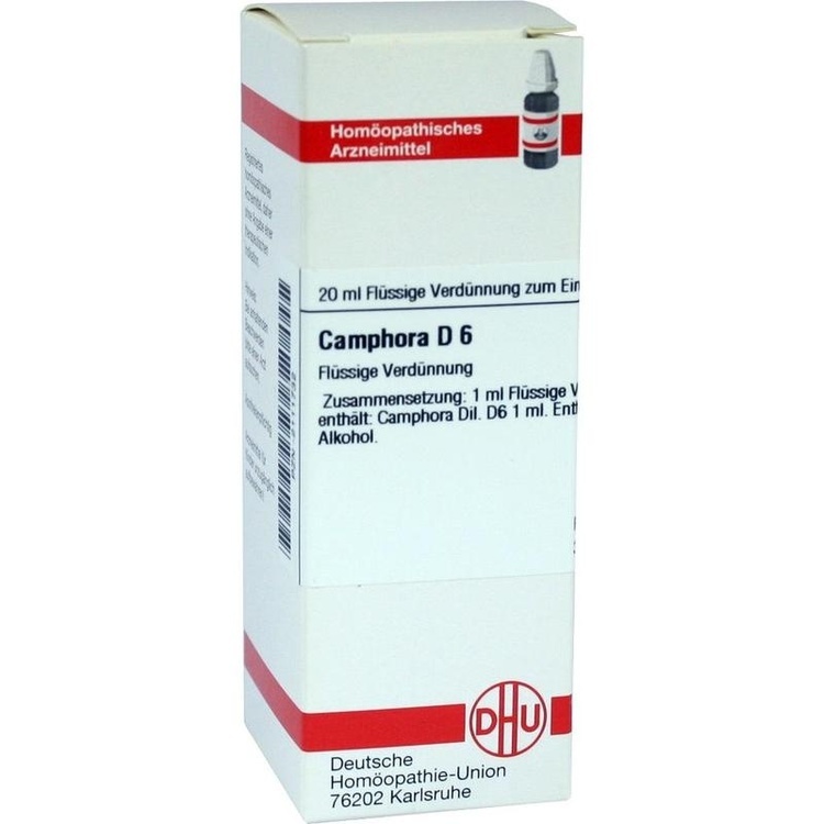 CAMPHORA D 6 Dilution 20 ml