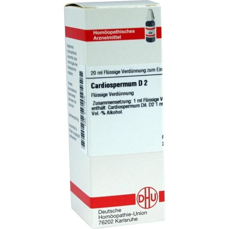 CARDIOSPERMUM D 2 Dilution 20 ml