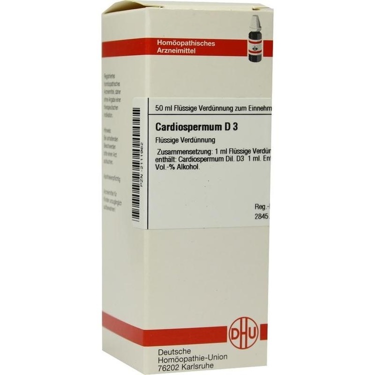CARDIOSPERMUM D 3 Dilution 50 ml