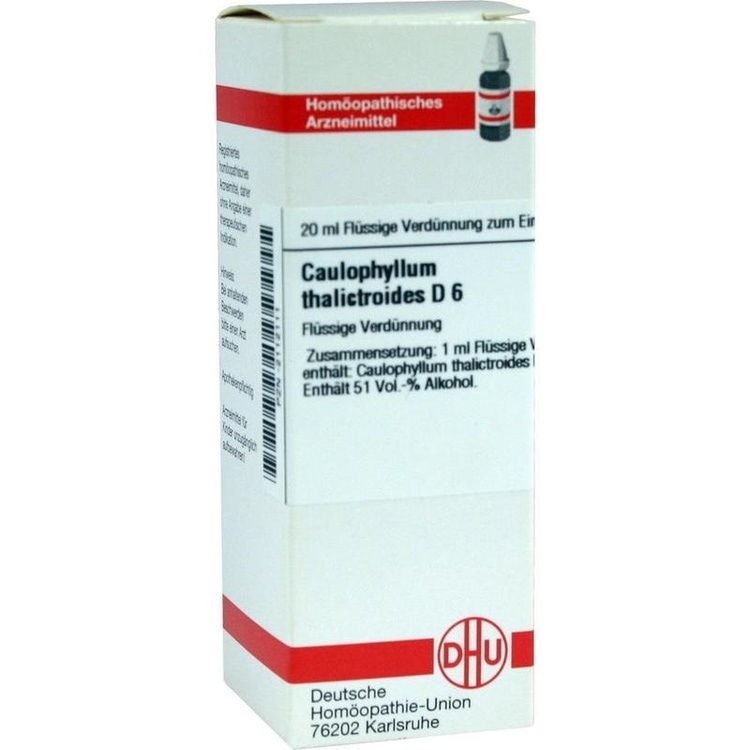 CAULOPHYLLUM THALICTROIDES D 6 Dilution 20 ml