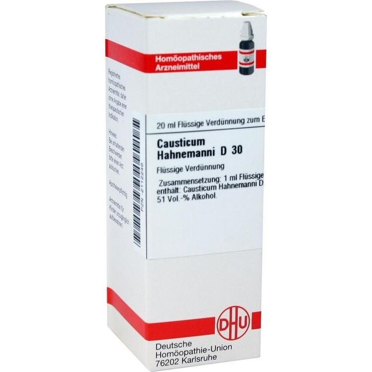 CAUSTICUM HAHNEMANNI D 30 Dilution 20 ml