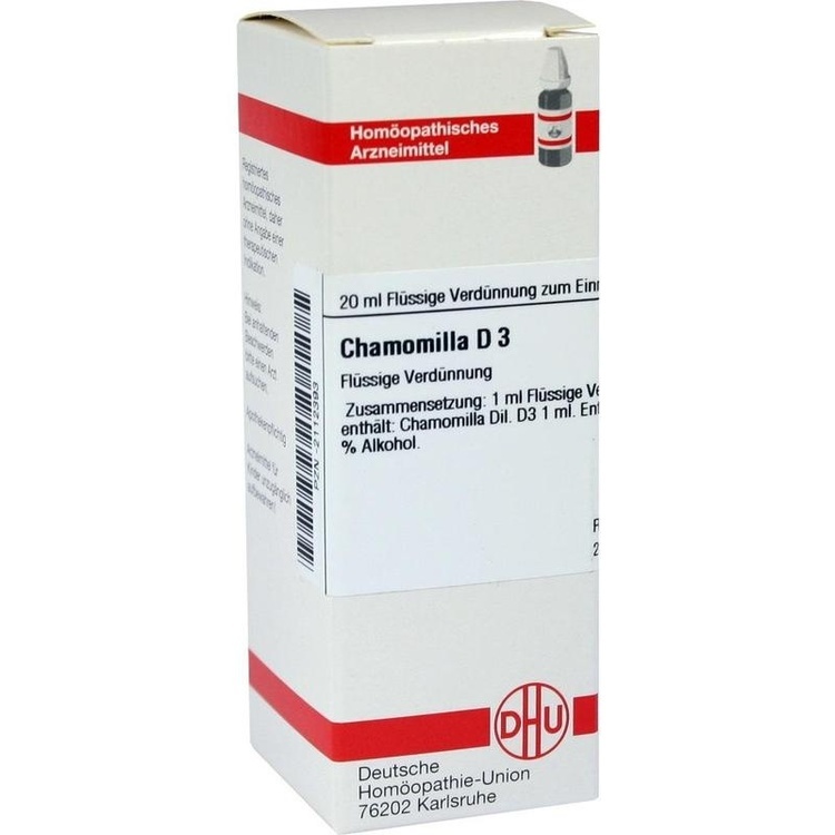 CHAMOMILLA D 3 Dilution 20 ml