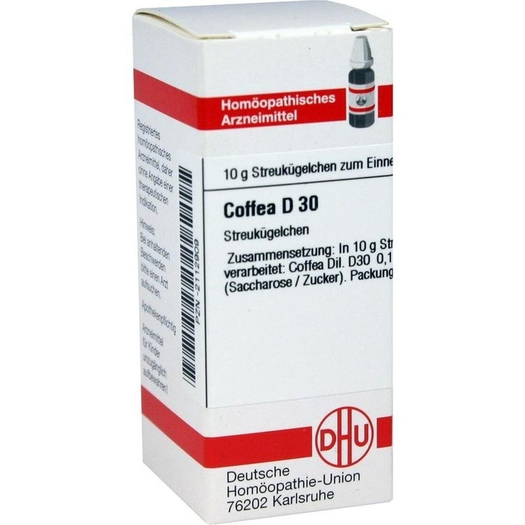 COFFEA D 30 Globuli 10 g