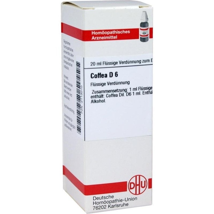 COFFEA D 6 Dilution 20 ml