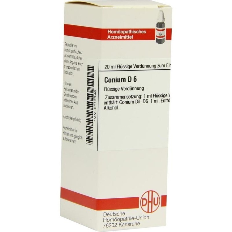 CONIUM D 6 Dilution 20 ml