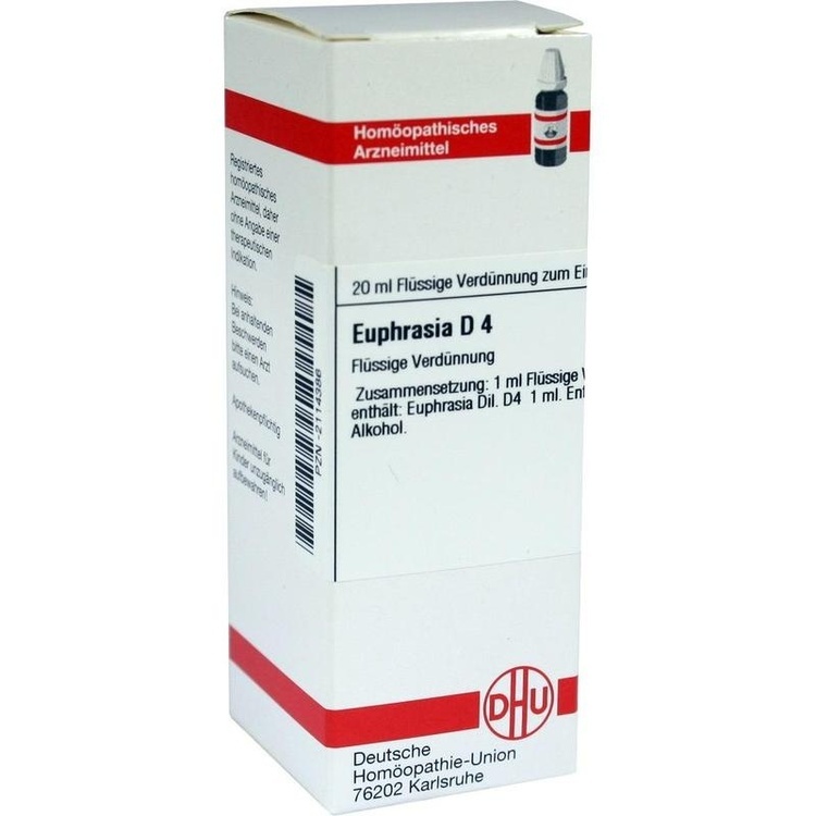 EUPHRASIA D 4 Dilution 20 ml