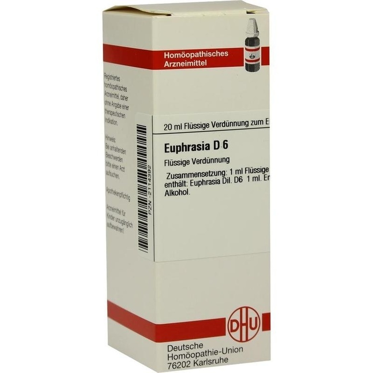 EUPHRASIA D 6 Dilution 20 ml