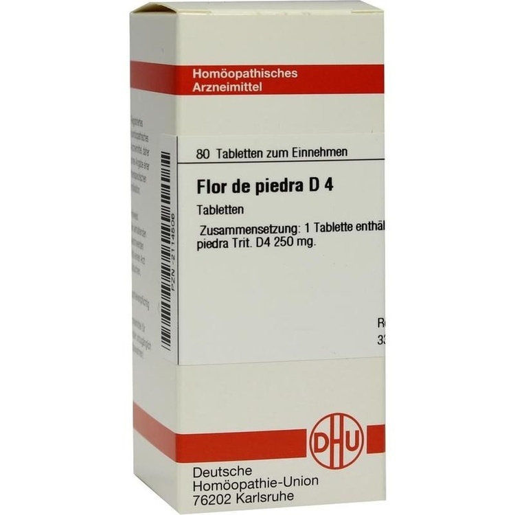 FLOR DE PIEDRA D 4 Tabletten 80 St