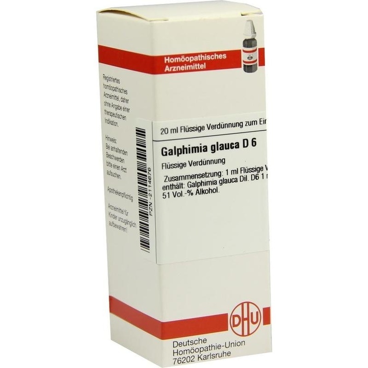 GALPHIMIA GLAUCA D 6 Dilution 20 ml