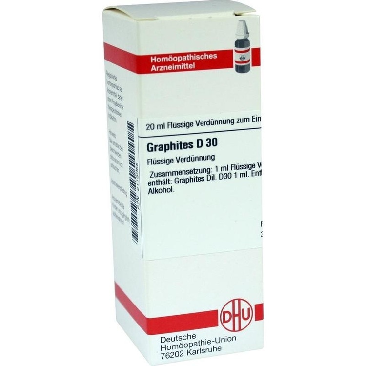 GRAPHITES D 30 Dilution 20 ml