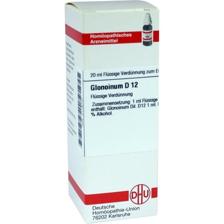 GLONOINUM D 12 Dilution 20 ml