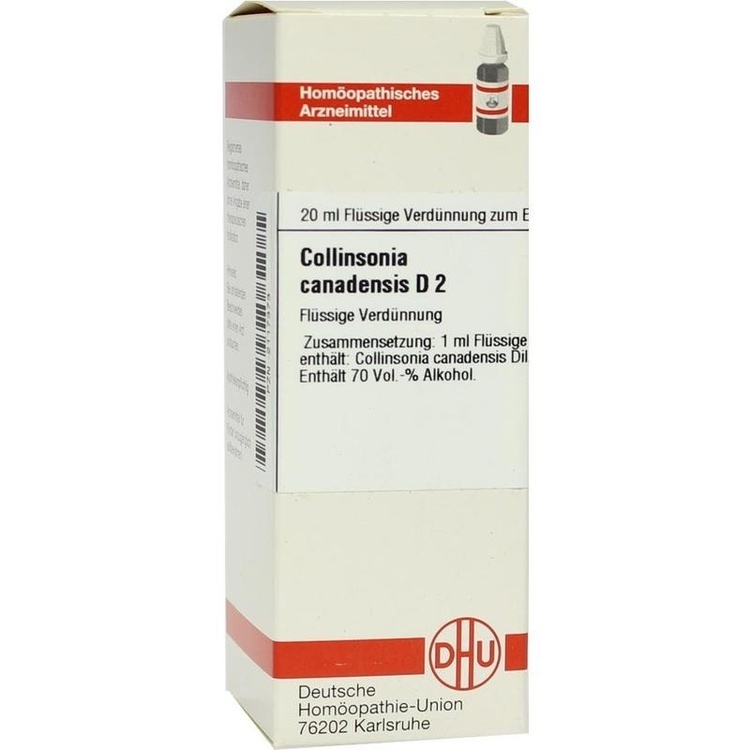 COLLINSONIA CANADENSIS D 2 Dilution 20 ml