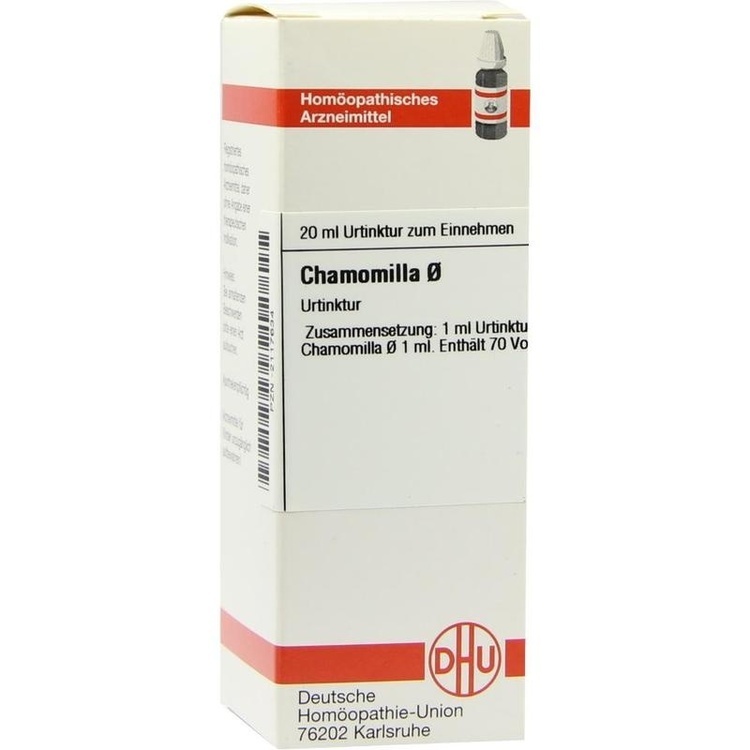 CHAMOMILLA Urtinktur 20 ml