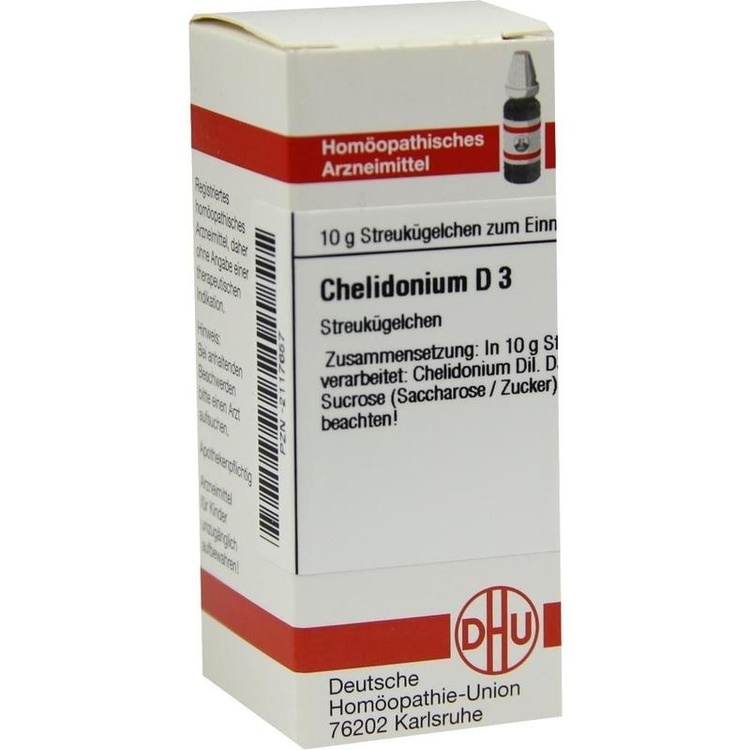 CHELIDONIUM D 3 Globuli 10 g