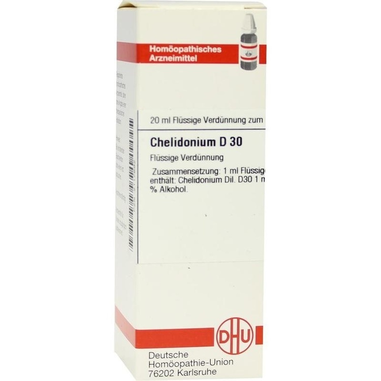 CHELIDONIUM D 30 Dilution 20 ml