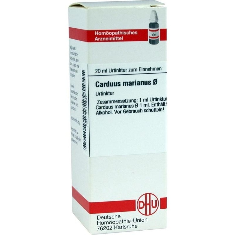 CARDUUS MARIANUS Urtinktur 20 ml