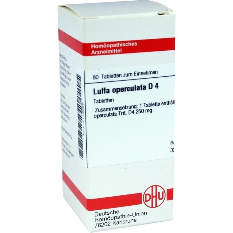 LUFFA OPERCULATA D 4 Tabletten 80 St