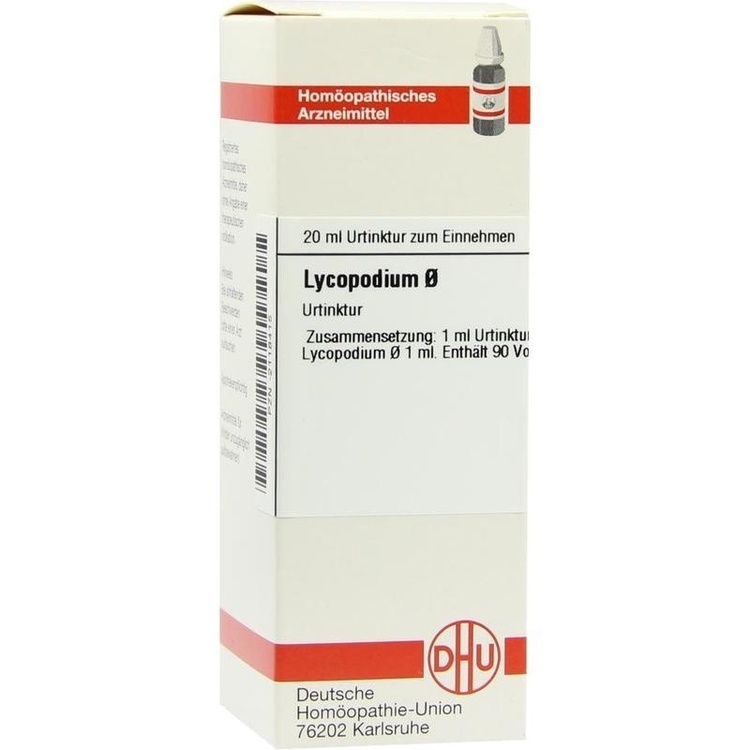 LYCOPODIUM Urtinktur D 1 20 ml