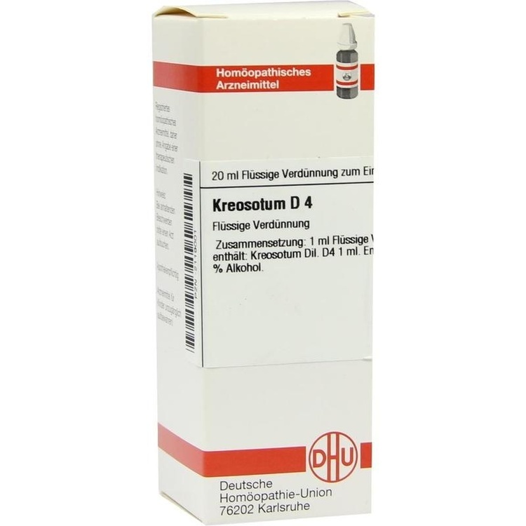 KREOSOTUM D 4 Dilution 20 ml