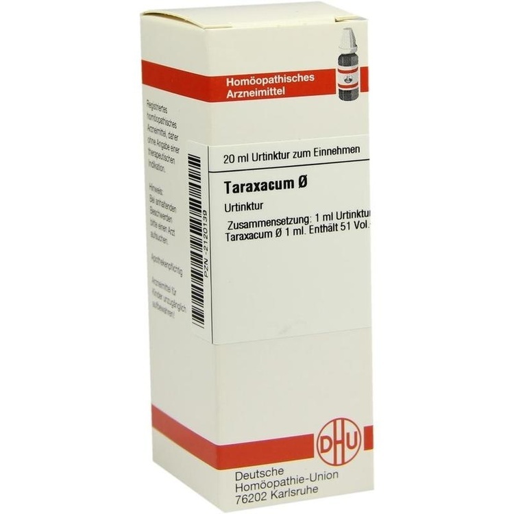 TARAXACUM Urtinktur 20 ml