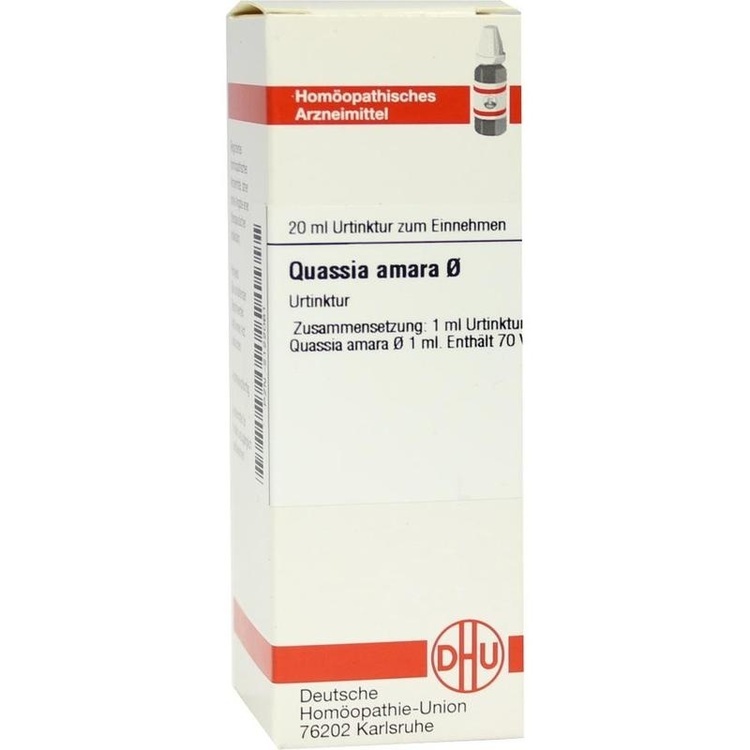 QUASSIA Urtinktur D 1 20 ml