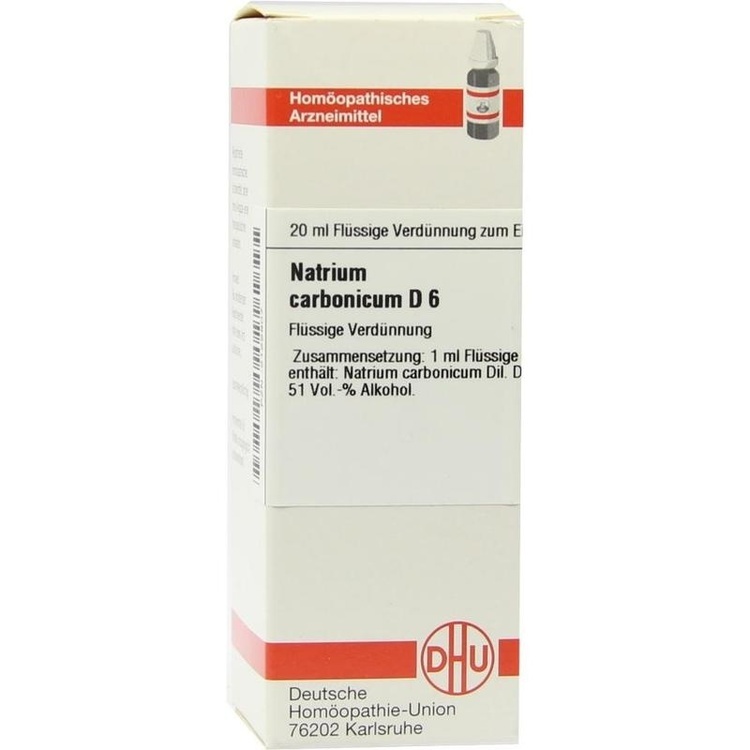 NATRIUM CARBONICUM D 6 Dilution 20 ml