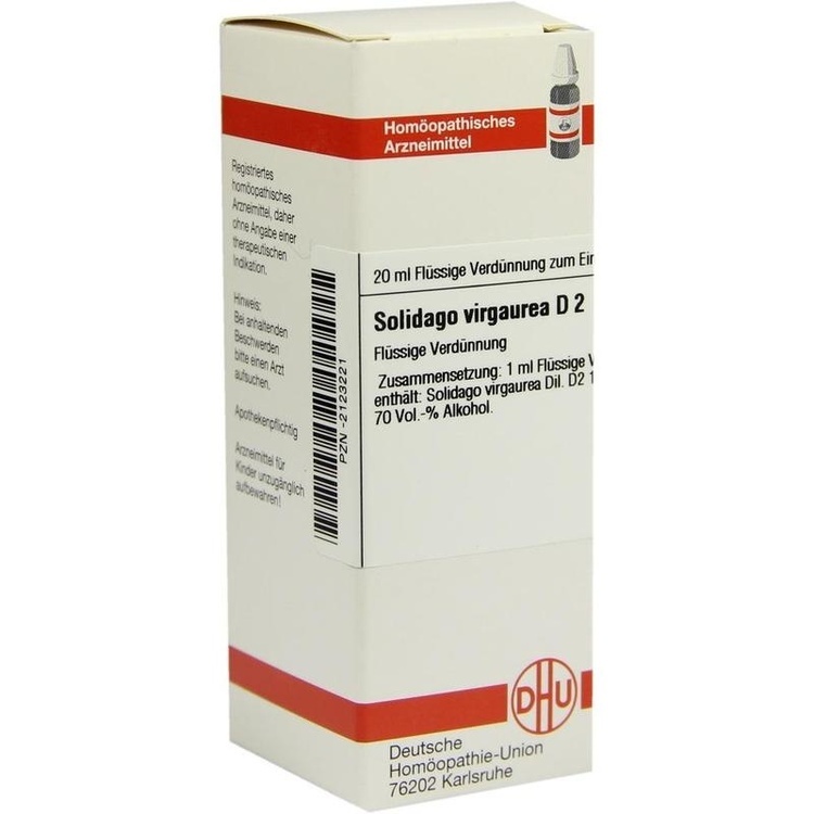 SOLIDAGO VIRGAUREA D 2 Dilution 20 ml