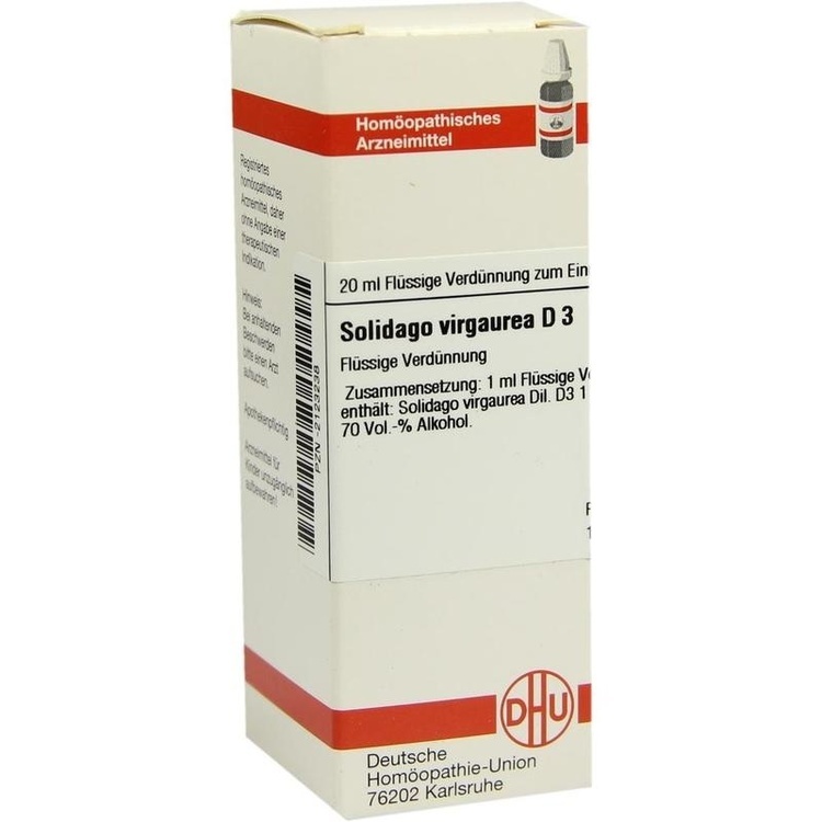 SOLIDAGO VIRGAUREA D 3 Dilution 20 ml